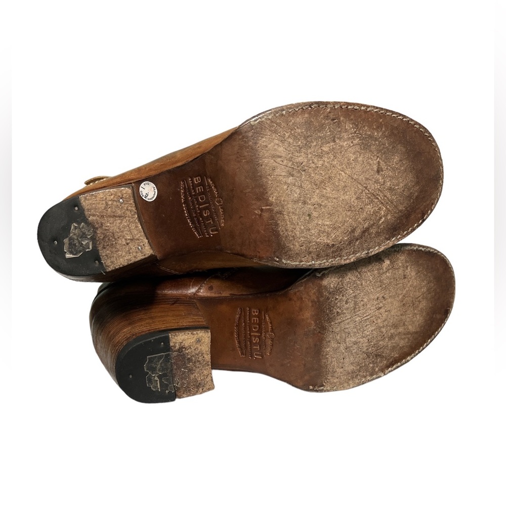 Bed Stu Rustic Style Brown Tan Boots - Picture 4 of 6